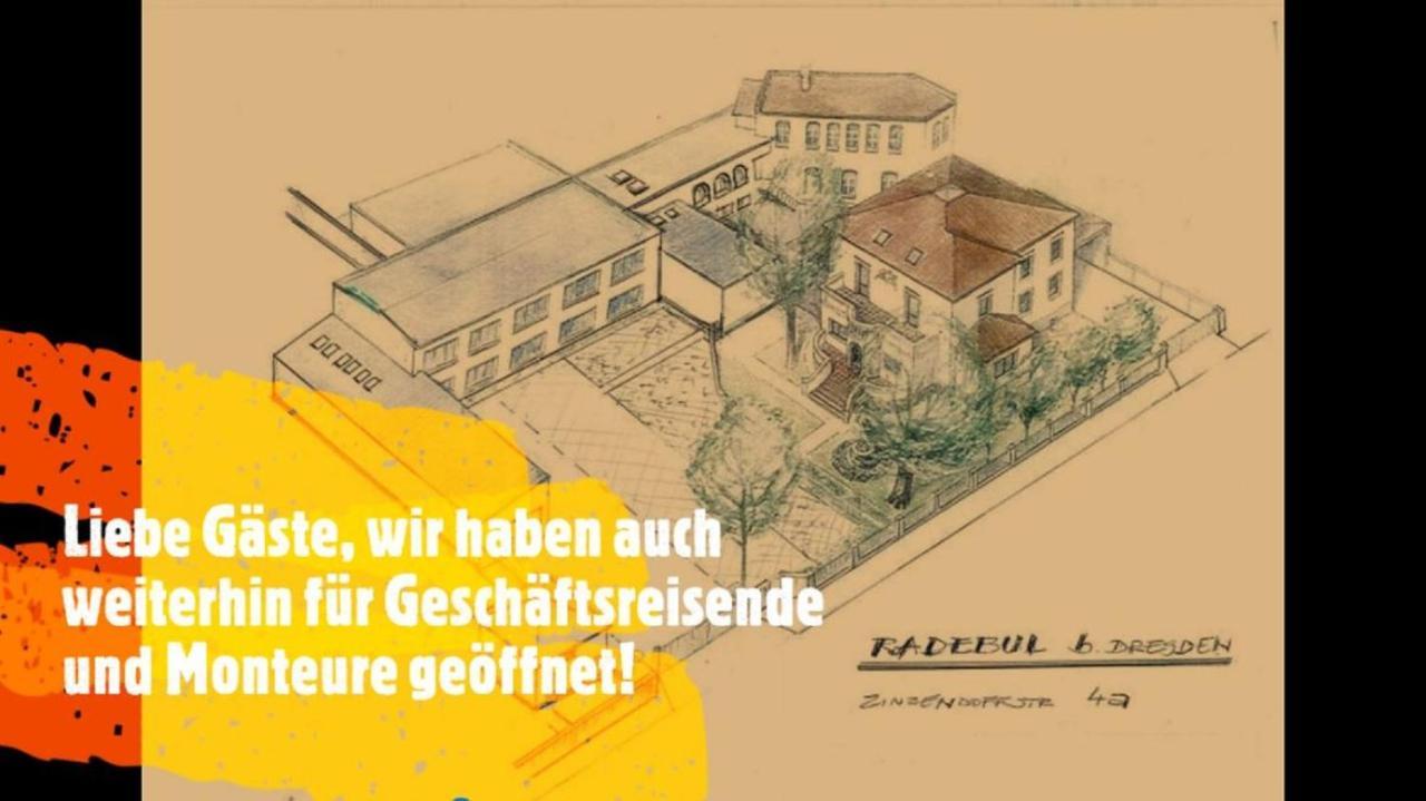 Zimmerfrei In Radebeul Exteriér fotografie